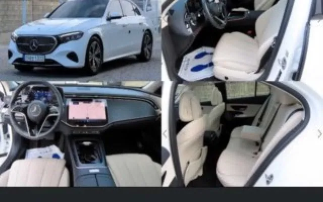 인천신용회복중고차전액할부 E-클래스 W214 E200 매물 사진 15 - 2024/07 22,508km