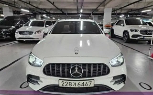 인천신용회복중고차전액할부 E-클래스 W213 매물 사진 4 - 2023/05 24,924km