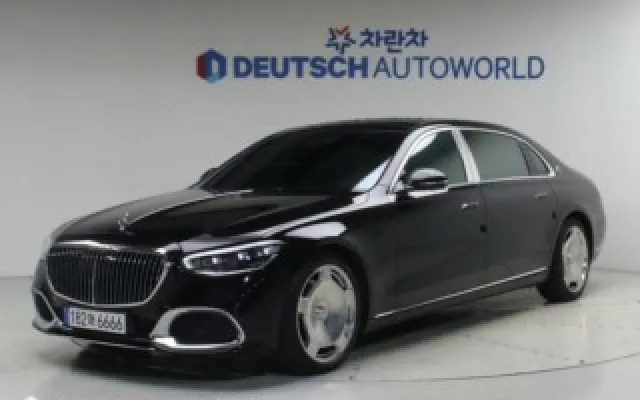 인천신용회복중고차전액할부 S클래스-W223 마이바흐 S580 4MATIC 매물 사진 5 - 2024/01 49,639km