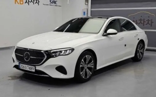 인천신용회복중고차전액할부 E-클래스 W214 E200 매물 사진 19 - 2024/12 12,756km