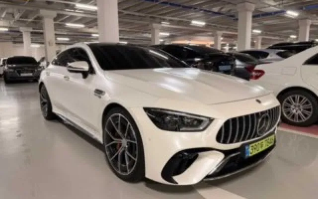 인천신용회복중고차전액할부 AMG GT 4도어 63 S 4MATIC+ 매물 사진 9 - 2023/12 9,807km
