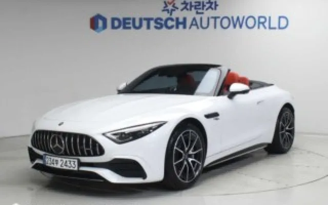 인천신용회복중고차전액할부 SL클래스 R232 AMG SL43 매물 사진 14 - 2025/10 8,581km