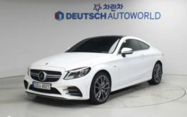 인천신용회복중고차전액할부 C클래스 W205 C43 AMG 4MATIC 쿠페 매물 사진 17 - 2022/04 68,128km