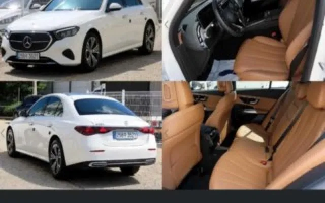 인천신용회복중고차전액할부 E-클래스 W214 E200 매물 사진 9 - 2025/06 40,039km