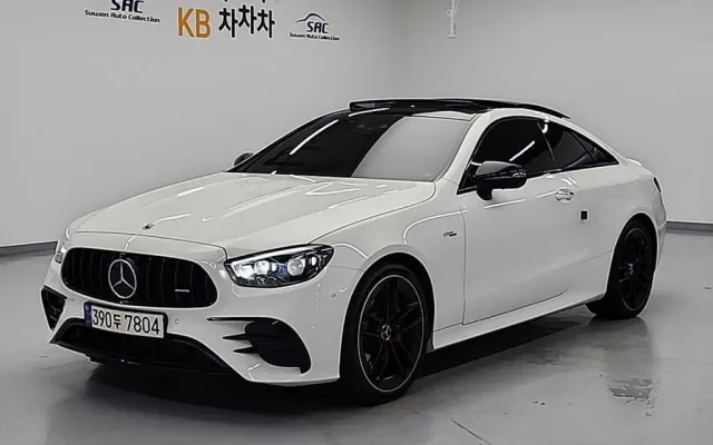 인천신용회복중고차전액할부 E-클래스 W213 E53 AMG 4MATIC+ 쿠페 매물 사진 16 - 2023/12 19,931km