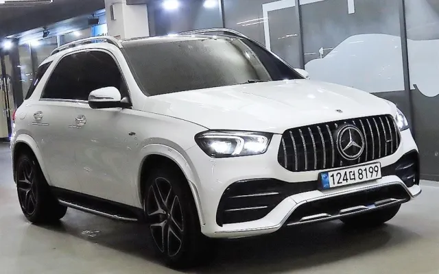 인천신용회복중고차전액할부 GLE 클래스 W167 GLE 53 AMG 4MATIC 플러스 매물 사진 6 - 2022/09 128,000km