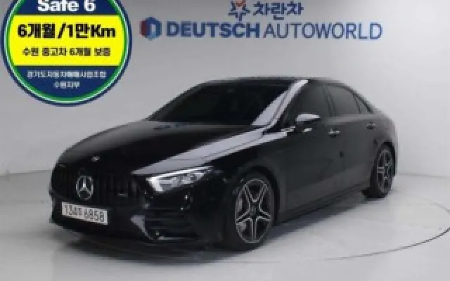 인천신용회복중고차전액할부 A클래스 W177 AMG A35 4MATIC 세단 매물 사진 3 - 2022/12 27,054km