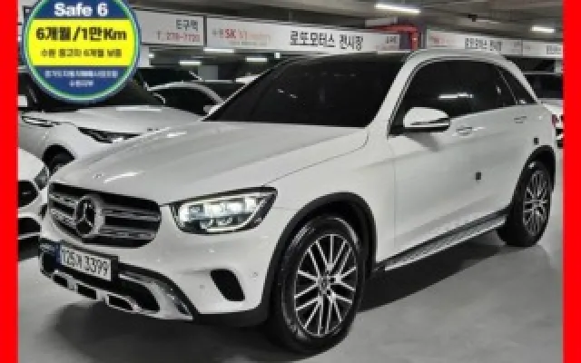 인천신용회복중고차전액할부 GLC클래스 X253 GLC 220 d 4MATIC 매물 사진 7 - 2022/08 56,989km